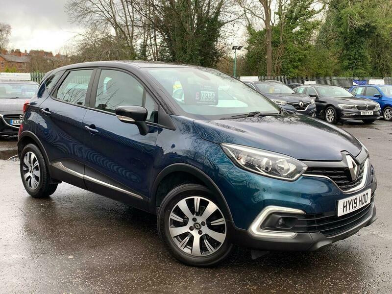 Renault Captur 0.9 Tce Energy Play Blue
