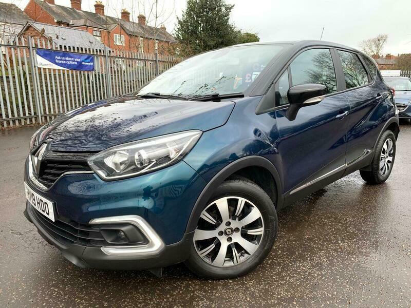 Renault Captur 0.9 Tce Energy Play HY19HDO Blue #2