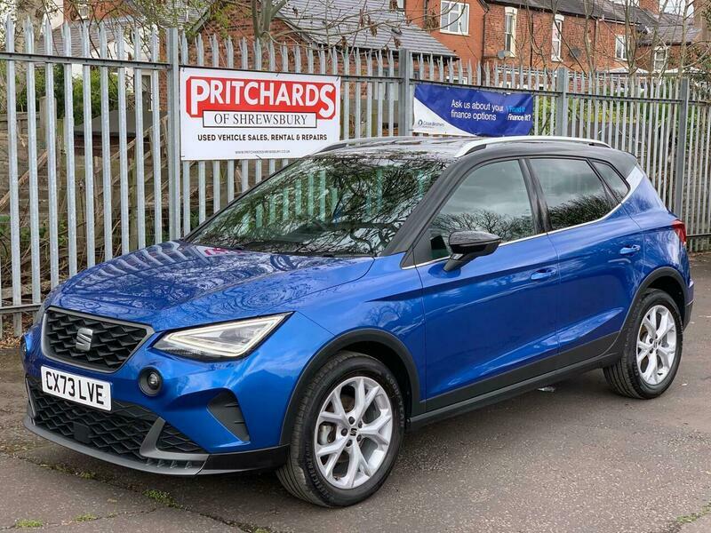 Seat Arona 1.0 Tsi Fr Euro CX73LVE Blue #5