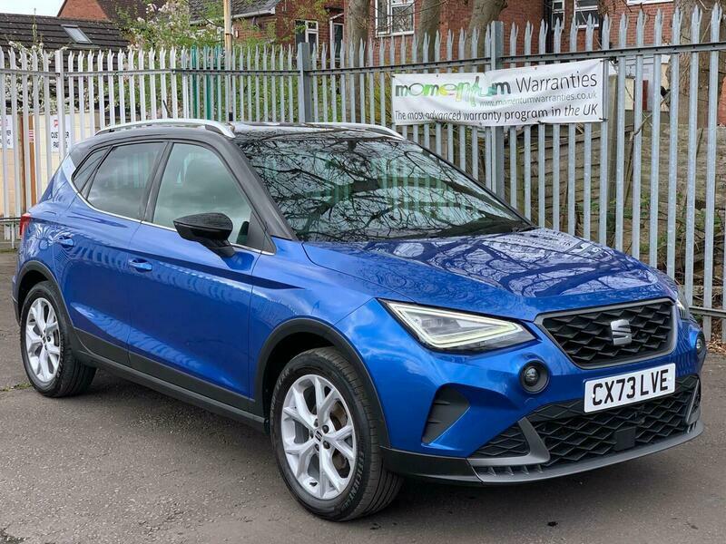 Seat Arona 1.0 Tsi Fr Euro CX73LVE Blue #6