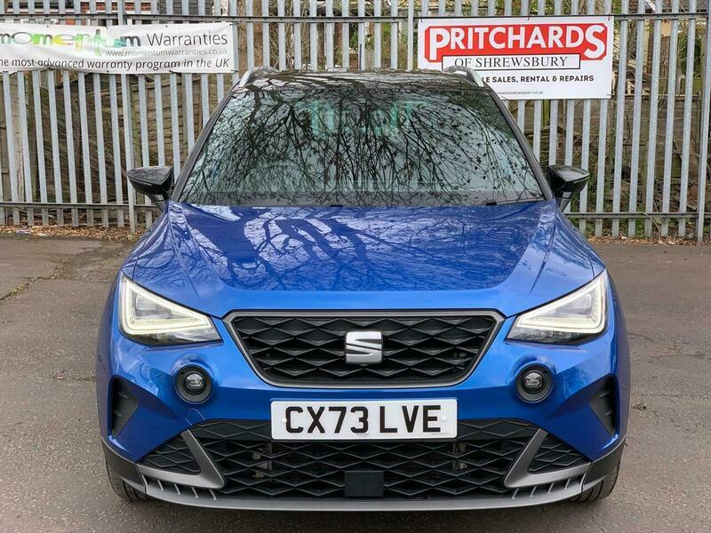 Seat Arona 1.0 Tsi Fr Euro CX73LVE Blue #3