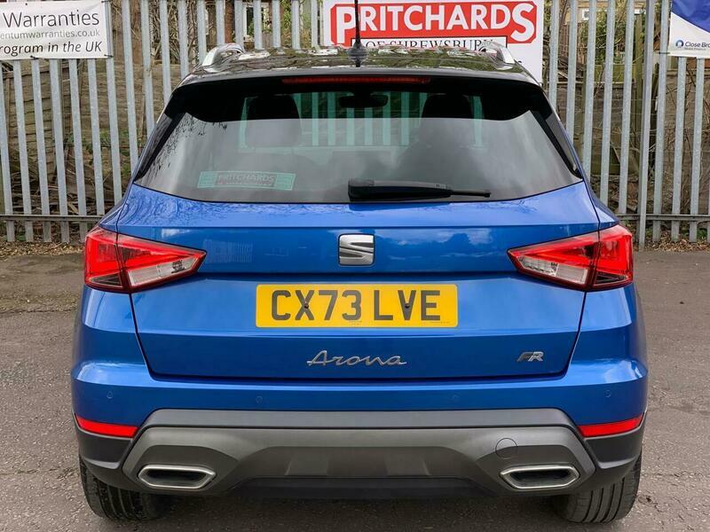 Seat Arona 1.0 Tsi Fr Euro CX73LVE Blue #2