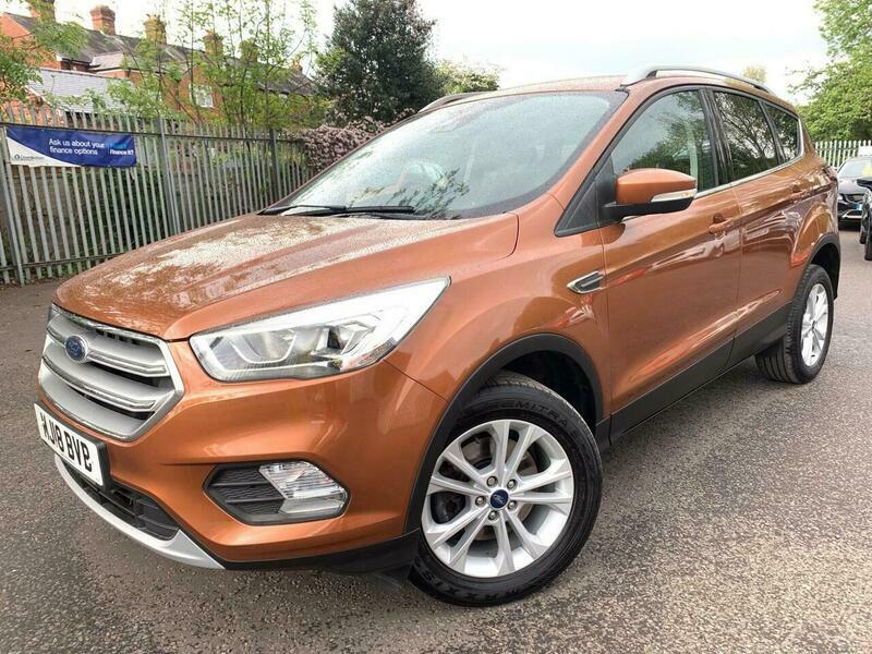 Ford Kuga 1.5 Tdci Titanium Euro MJ18BVB Brown #2
