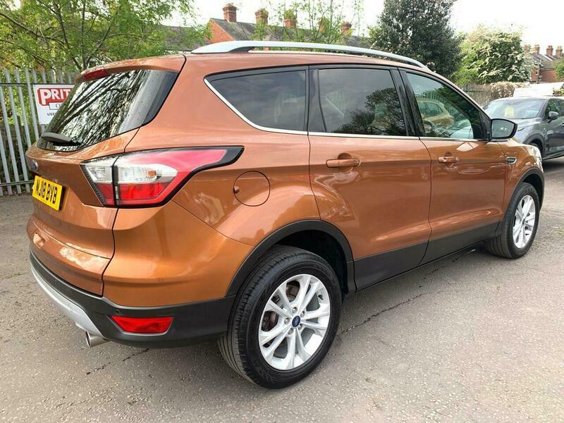 Ford Kuga 1.5 Tdci Titanium Euro MJ18BVB Brown #3