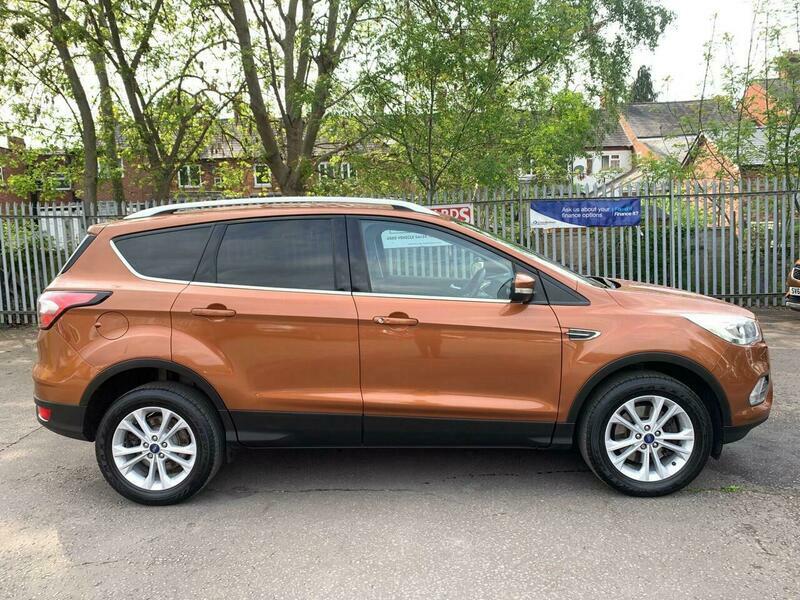 Ford Kuga 1.5 Tdci Titanium Euro MJ18BVB Brown #4