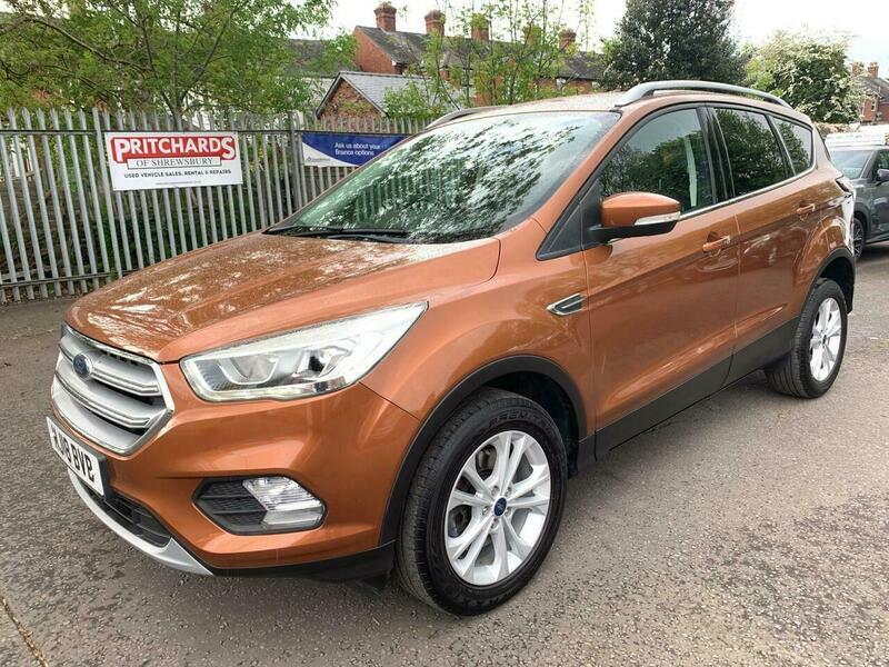Ford Kuga 1.5 Tdci Titanium Euro MJ18BVB Brown #6