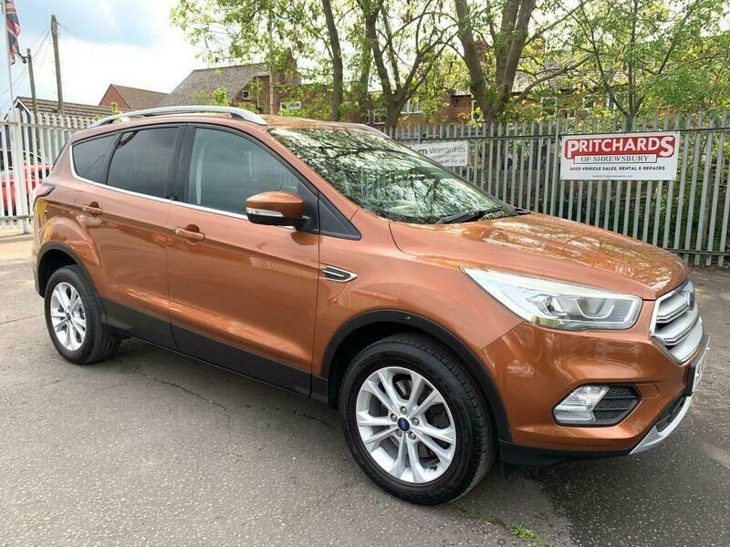 Ford Kuga 1.5 Tdci Titanium Euro MJ18BVB Brown #5