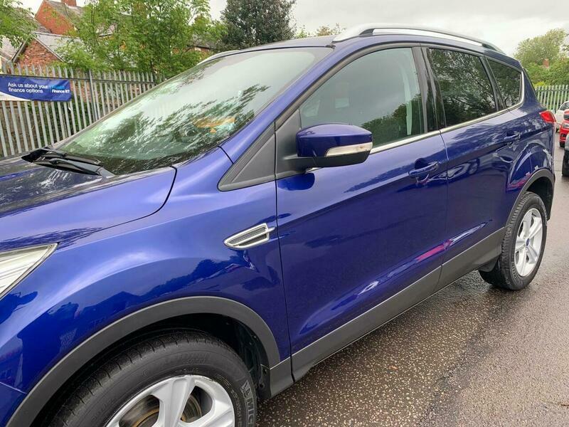 Ford Kuga 2.0 Tdci Zetec 2Wd Blue #6
