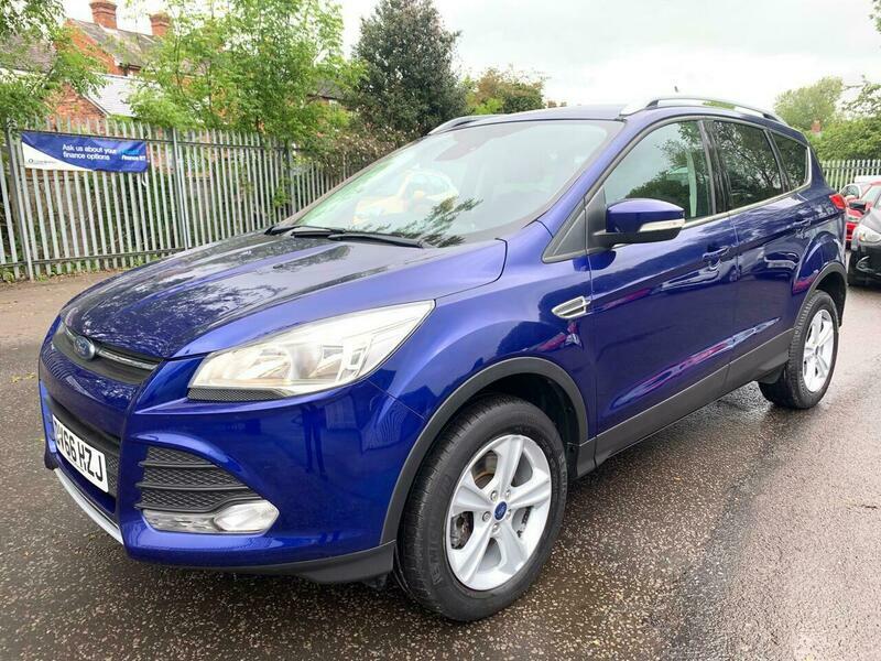 Ford Kuga 2.0 Tdci Zetec 2Wd Blue #5