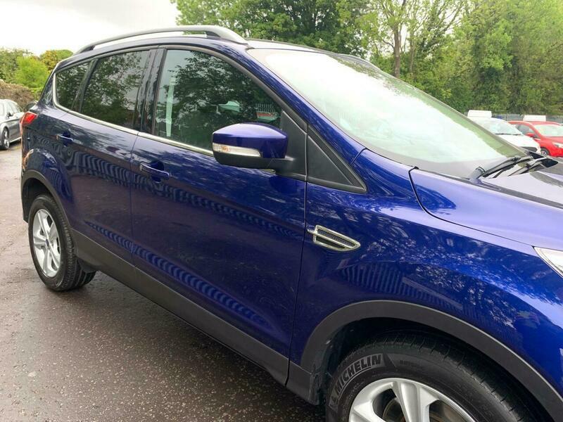 Ford Kuga 2.0 Tdci Zetec 2Wd Blue #3