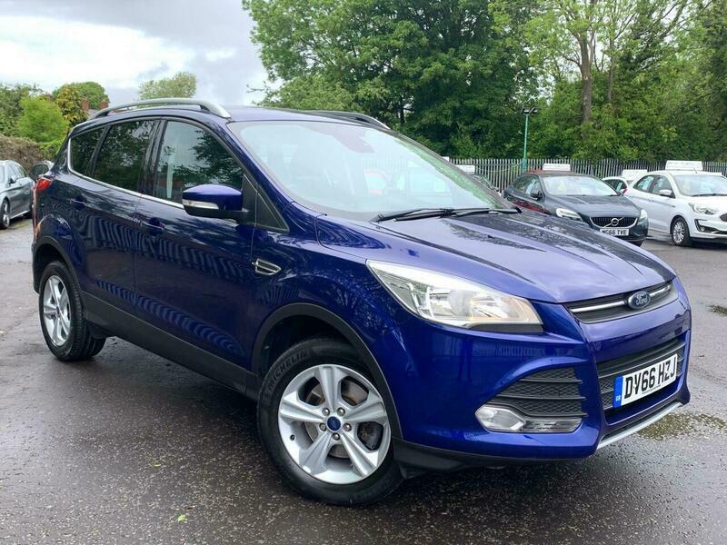 Ford Kuga 2.0 Tdci Zetec 2Wd Blue