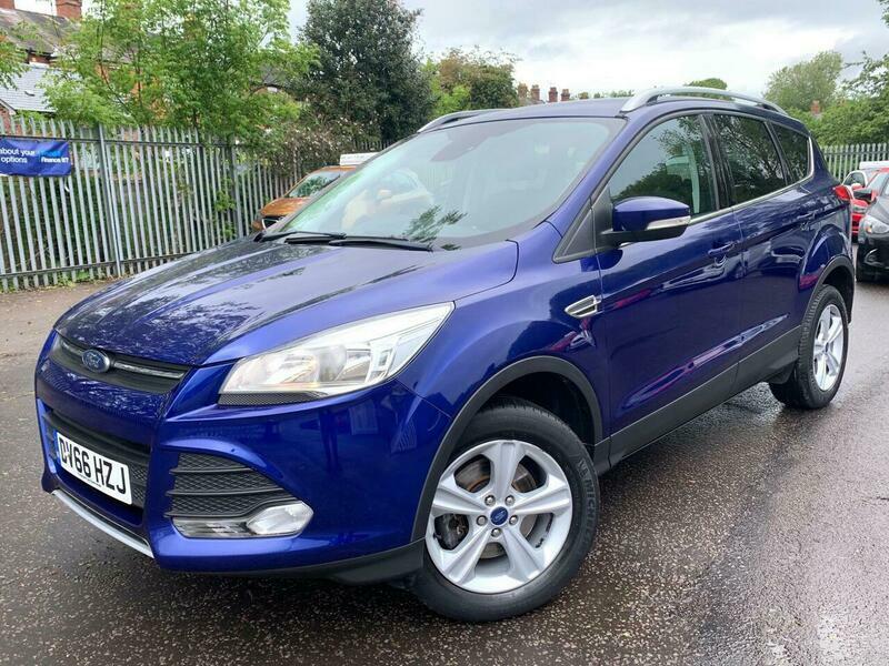Ford Kuga 2.0 Tdci Zetec 2Wd Blue #4