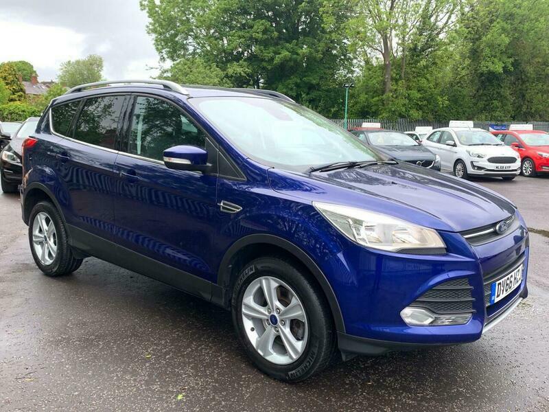 Ford Kuga 2.0 Tdci Zetec 2Wd Blue #2