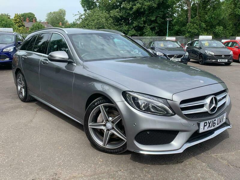 Mercedes-Benz C Class 2.1 C220d Amg Line Silver