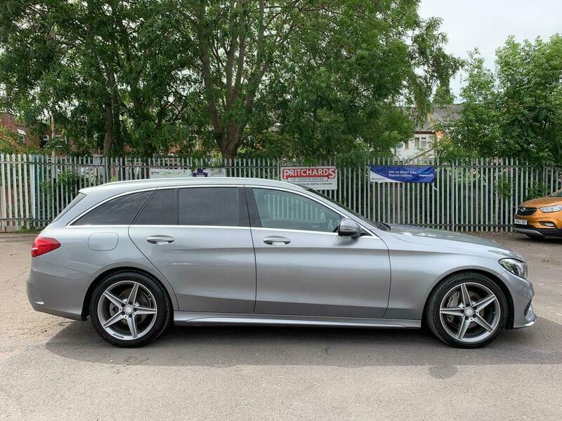 Mercedes-Benz C Class 2.1 C220d Amg Line PX16UAV Silver #4