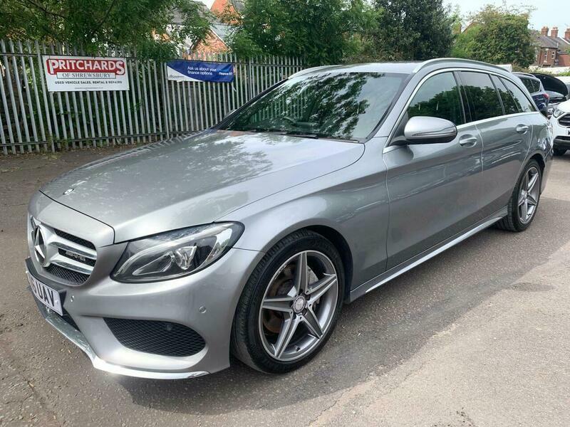 Mercedes-Benz C Class 2.1 C220d Amg Line PX16UAV Silver #6