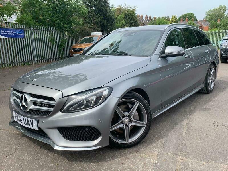 Mercedes-Benz C Class 2.1 C220d Amg Line PX16UAV Silver #2