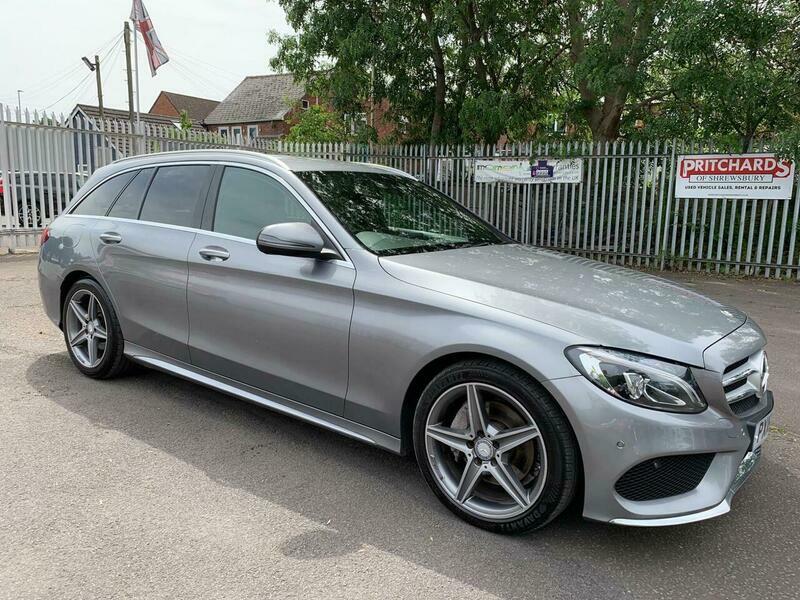 Mercedes-Benz C Class 2.1 C220d Amg Line PX16UAV Silver #5
