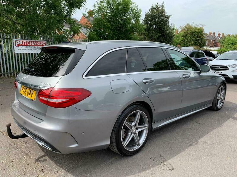 Mercedes-Benz C Class 2.1 C220d Amg Line PX16UAV Silver #3