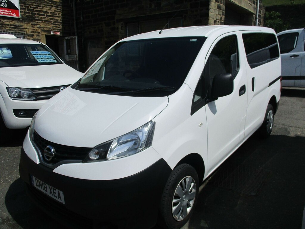 Nissan NV200 1.5 Dci Acenta Swb Euro 6 6Dr 