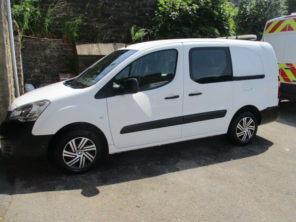 Peugeot Partner 1.6 Hdi S Crew Van L2 