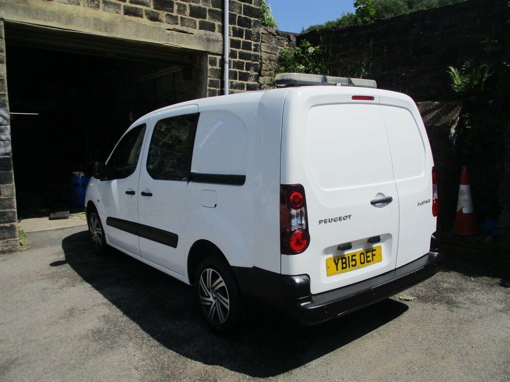 Peugeot Partner 1.6 Hdi S Crew Van L2  #2