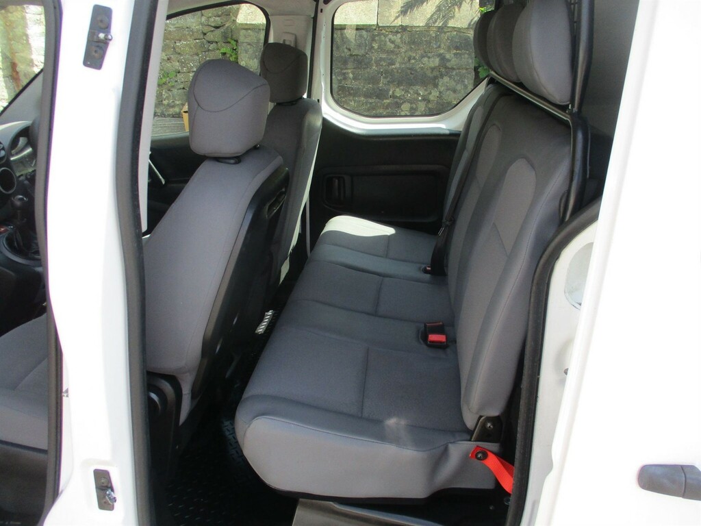 Peugeot Partner 1.6 Hdi S Crew Van L2  #5