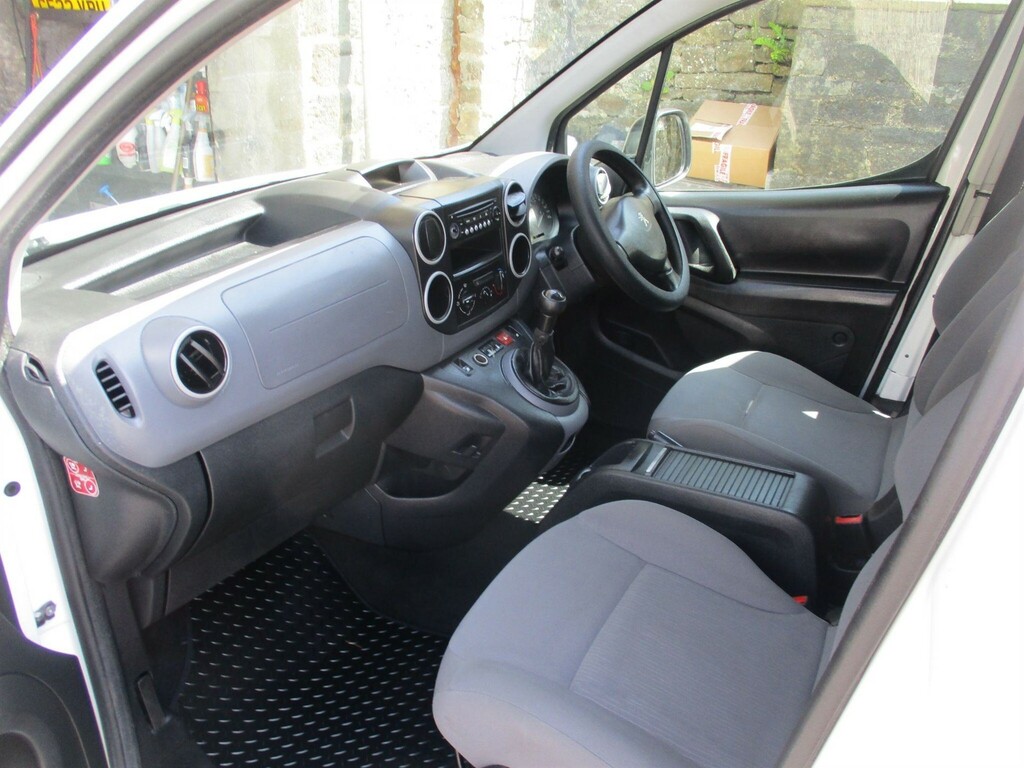 Peugeot Partner 1.6 Hdi S Crew Van L2  #4