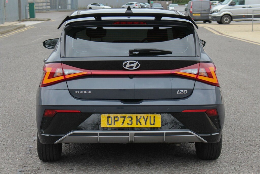 Hyundai I20 1.0 T-gdi Advance Dct Euro 6 Ss DP73KYU #3