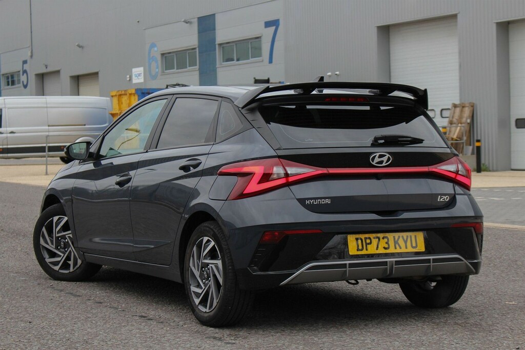 Hyundai I20 1.0 T-gdi Advance Dct Euro 6 Ss DP73KYU #2