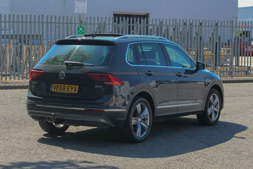 Volkswagen Tiguan 2.0 Tdi Sel 4Motion Euro 6 Ss VE68EYA  #5