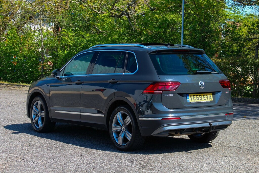Volkswagen Tiguan 2.0 Tdi Sel 4Motion Euro 6 Ss VE68EYA  #4