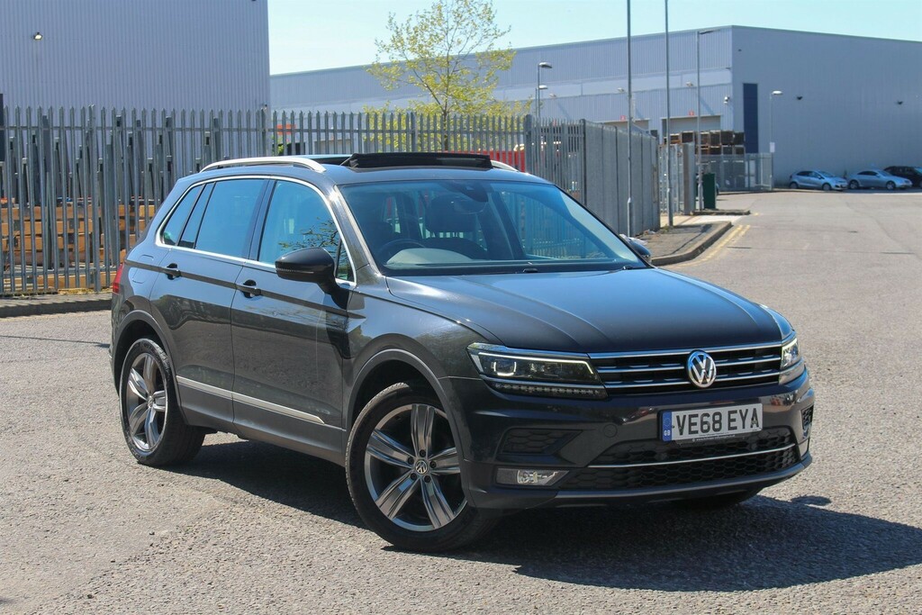 Volkswagen Tiguan 2.0 Tdi Sel 4Motion Euro 6 Ss VE68EYA  #2