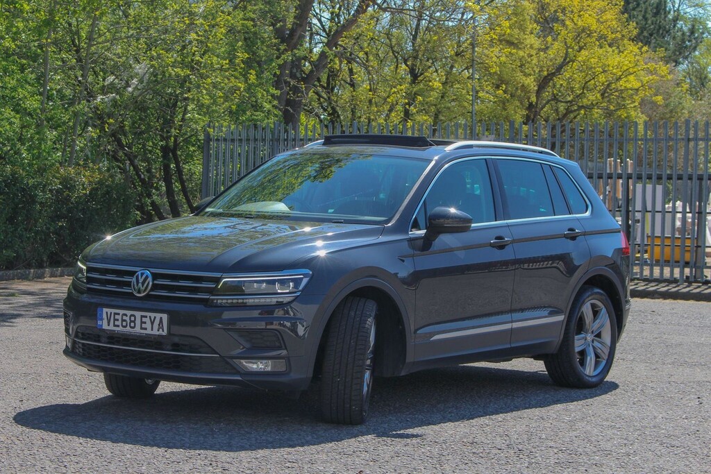 Volkswagen Tiguan 2.0 Tdi Sel 4Motion Euro 6 Ss VE68EYA  #3