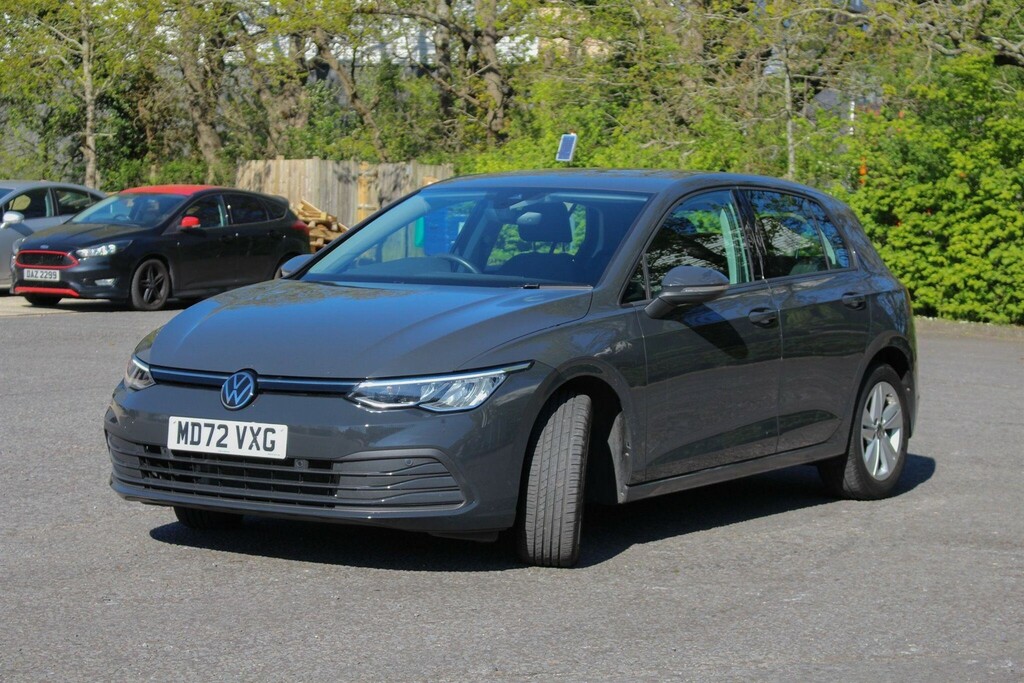 Volkswagen Golf 1.5 Etsi Mhev Life Dsg Euro 6 Ss MD72VXG #2