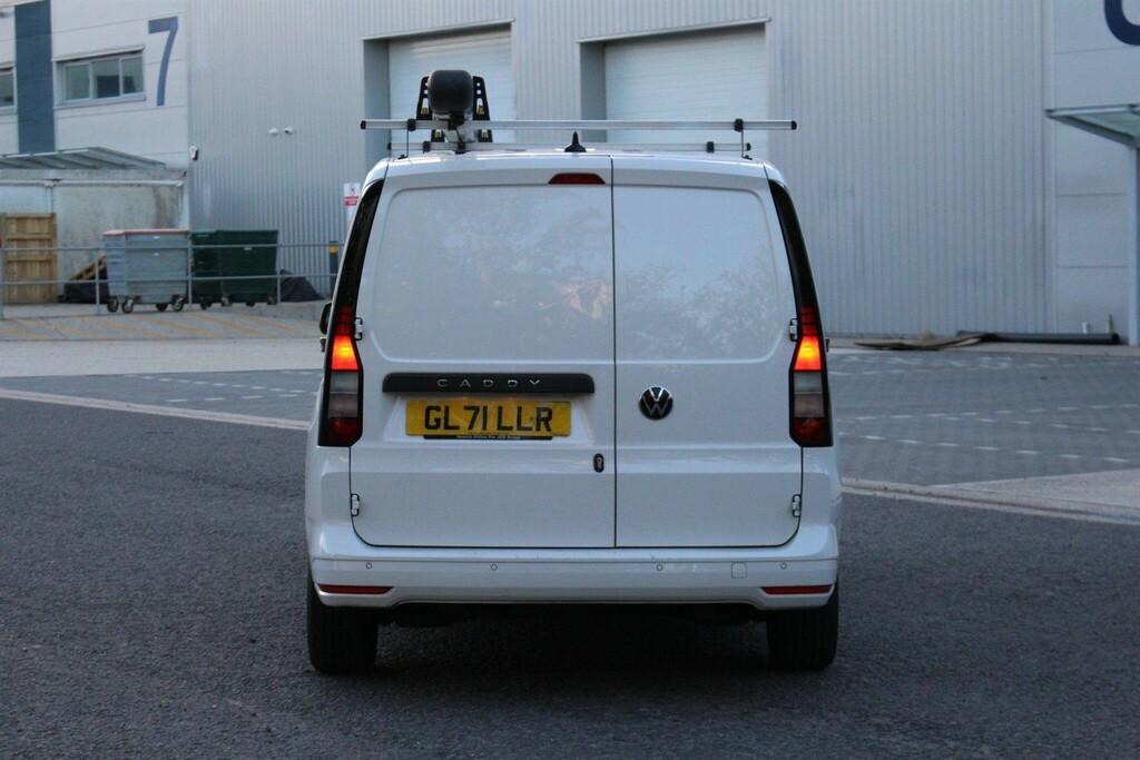 Volkswagen Caddy Maxi 2.0 Tdi C20 Commerce Plus Lwb Euro 6 Ss 6Dr GL71LLR #5