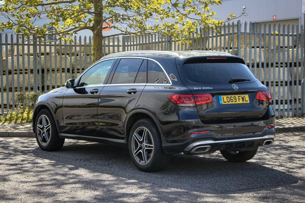 Mercedes-Benz GLC Class 2.0 Amg Line G-tronic 4Matic Euro 6 Ss LO69FWL #3