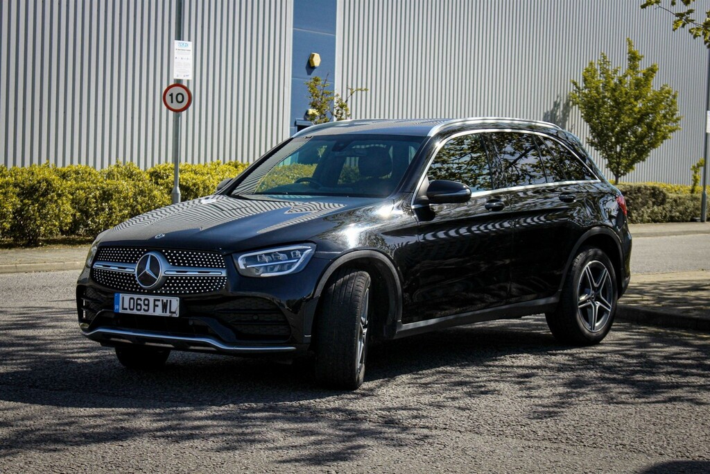 Mercedes-Benz GLC Class 2.0 Amg Line G-tronic 4Matic Euro 6 Ss LO69FWL #2