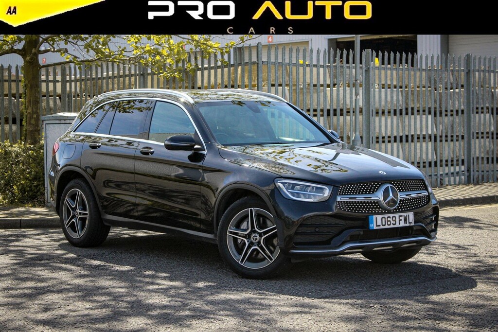 Mercedes-Benz GLC Class 2.0 Amg Line G-tronic 4Matic Euro 6 Ss 