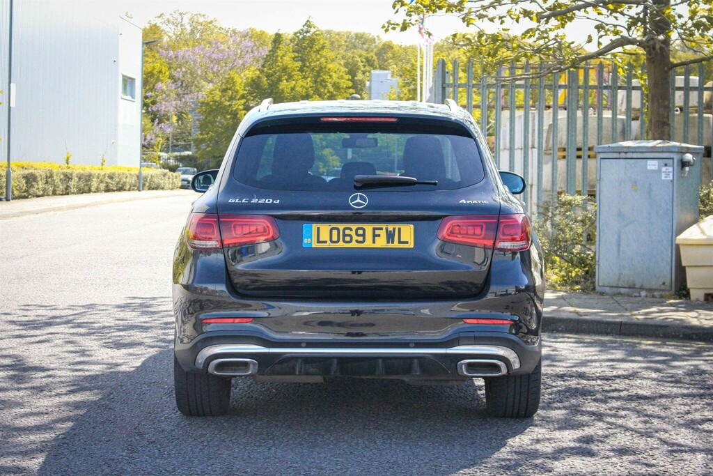 Mercedes-Benz GLC Class 2.0 Amg Line G-tronic 4Matic Euro 6 Ss LO69FWL #5