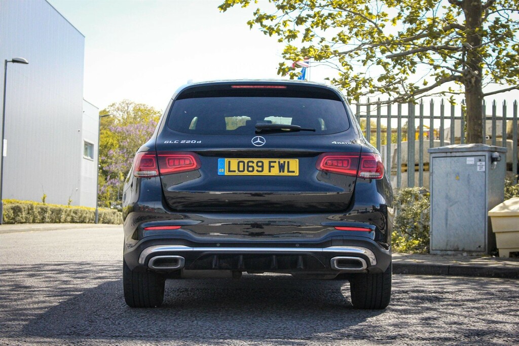 Mercedes-Benz GLC Class 2.0 Amg Line G-tronic 4Matic Euro 6 Ss LO69FWL #6