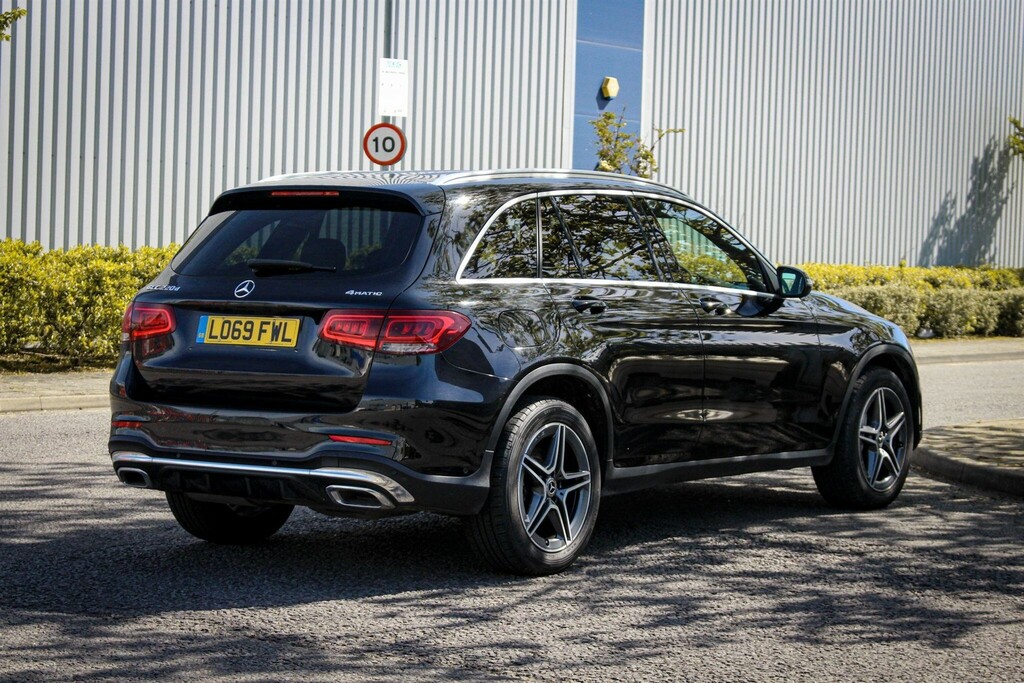 Mercedes-Benz GLC Class 2.0 Amg Line G-tronic 4Matic Euro 6 Ss LO69FWL #4