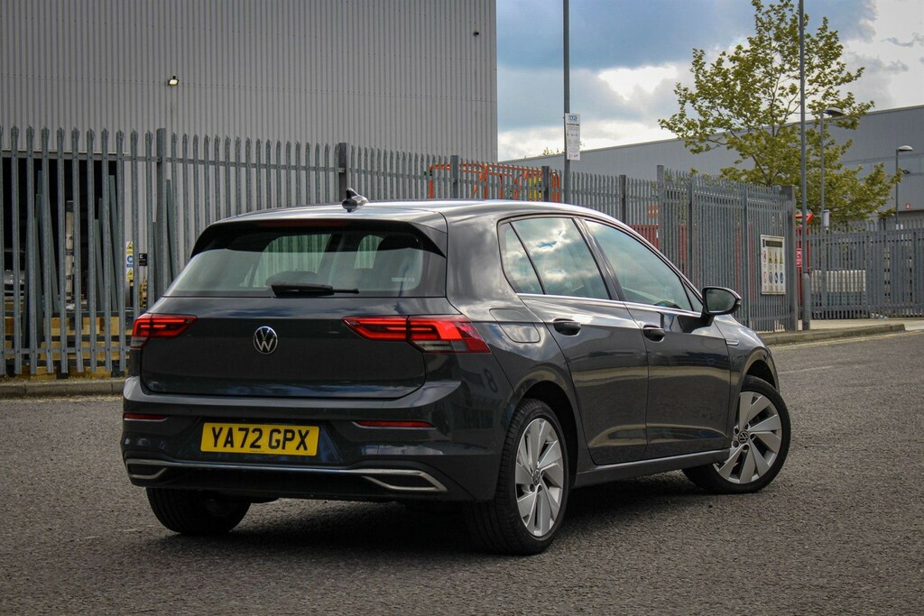 Volkswagen Golf 2.0 Tdi Style Dsg Euro 6 Ss YA72GPX  #4