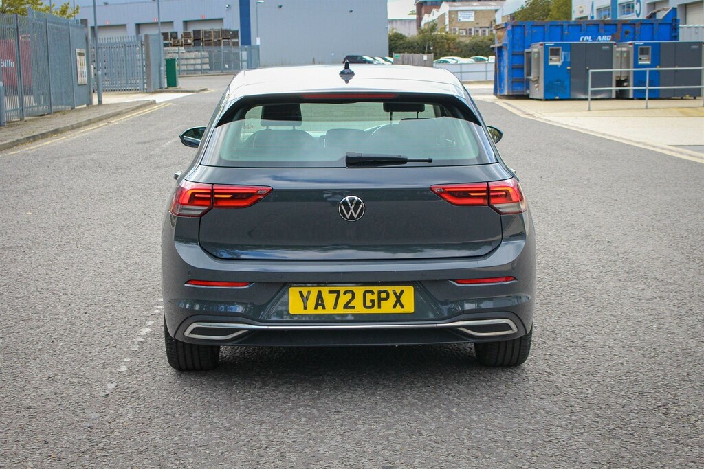 Volkswagen Golf 2.0 Tdi Style Dsg Euro 6 Ss YA72GPX  #5
