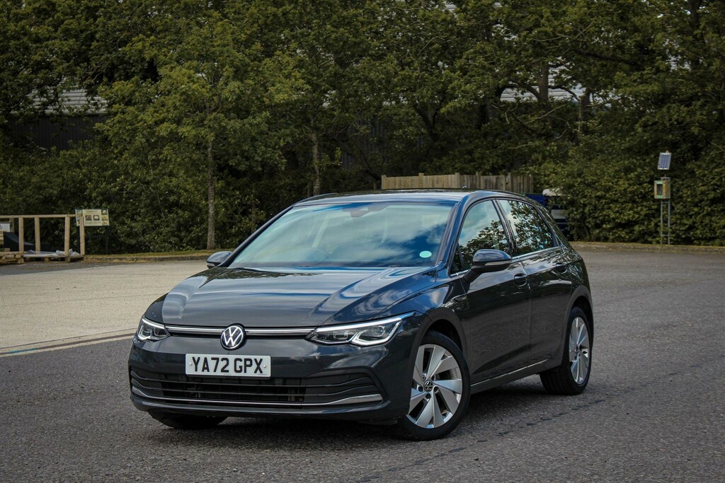 Volkswagen Golf 2.0 Tdi Style Dsg Euro 6 Ss YA72GPX  #2