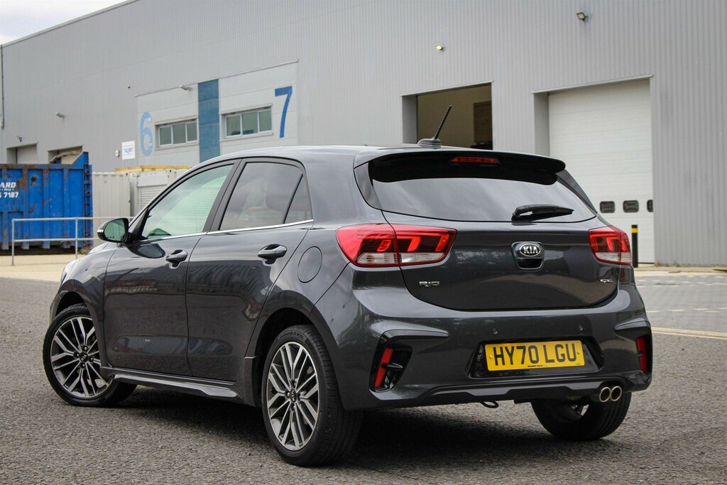 Kia RIO 1.0 T-gdi Gt-line Euro 6 Ss  #4