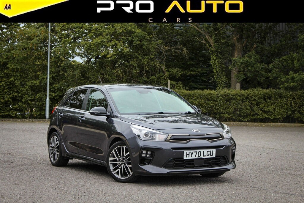 Kia RIO 1.0 T-gdi Gt-line Euro 6 Ss 