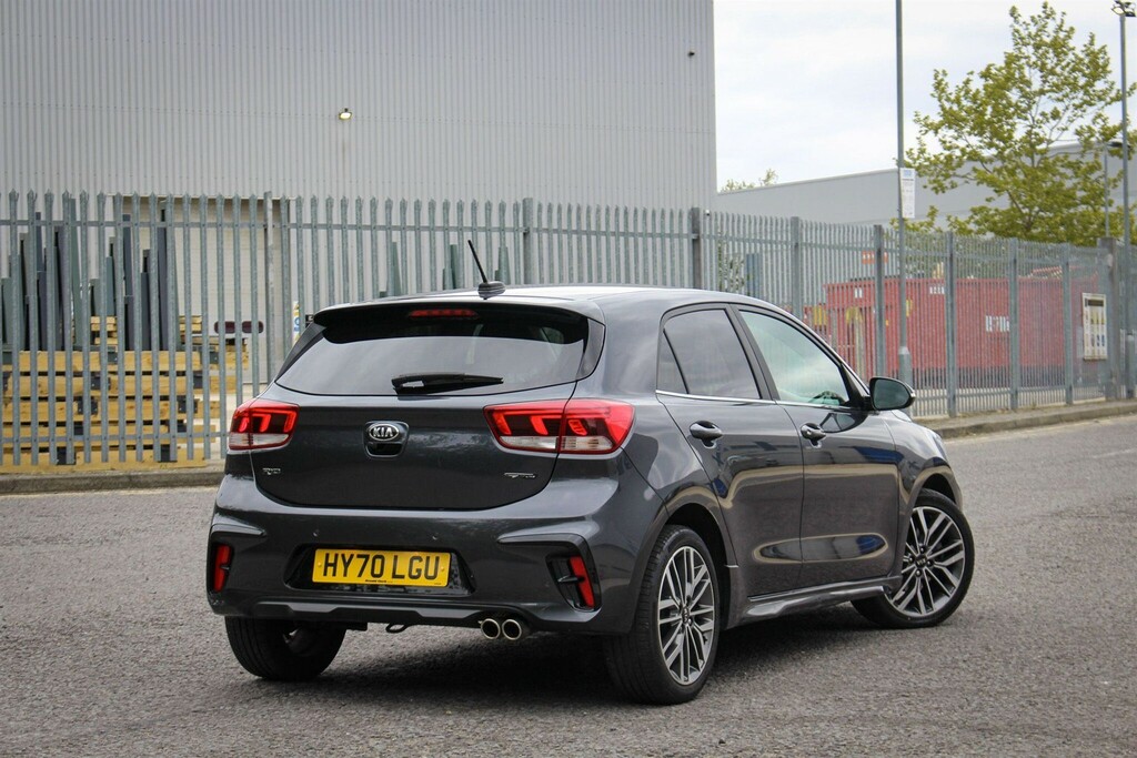 Kia RIO 1.0 T-gdi Gt-line Euro 6 Ss  #5