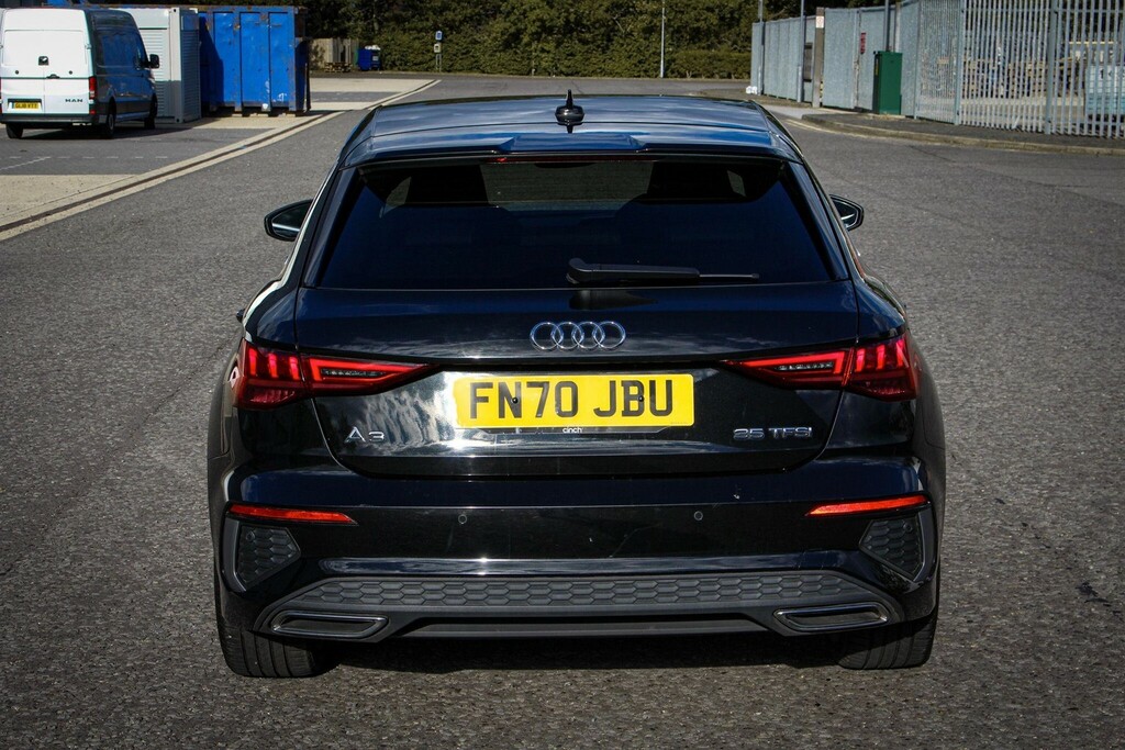 Audi A3 1.5 Tfsi 35 S Line Sportback Euro 6 Ss FN70JBU  #2