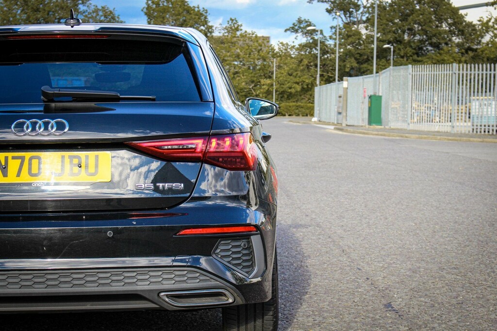 Audi A3 1.5 Tfsi 35 S Line Sportback Euro 6 Ss FN70JBU  #4